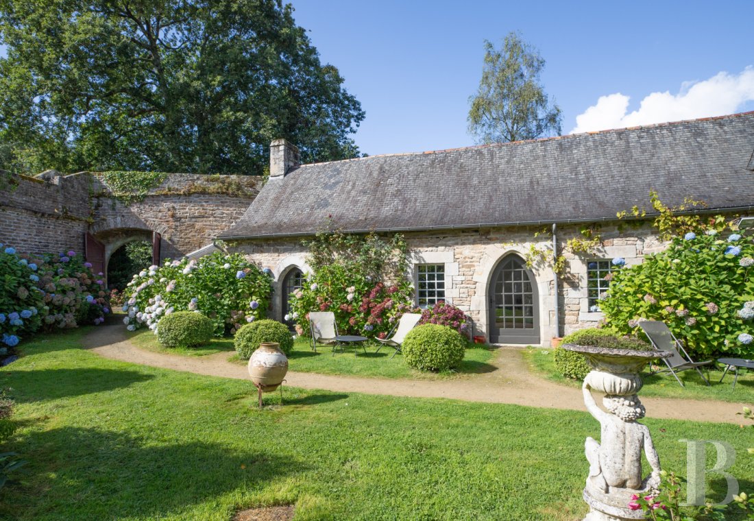 A 13th-century manor house turned into a charming hotel between Quimper and Concarneau in Finistère - photo  n°37